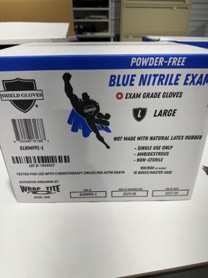 4 Mil Nitrile Gloves