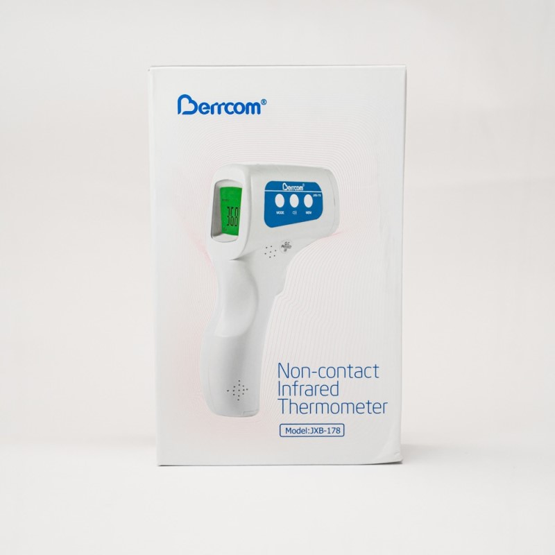 Non Contact Infrared Contactless Thermometer, Infrared Temperature Gun –  Surgical Supplies NY